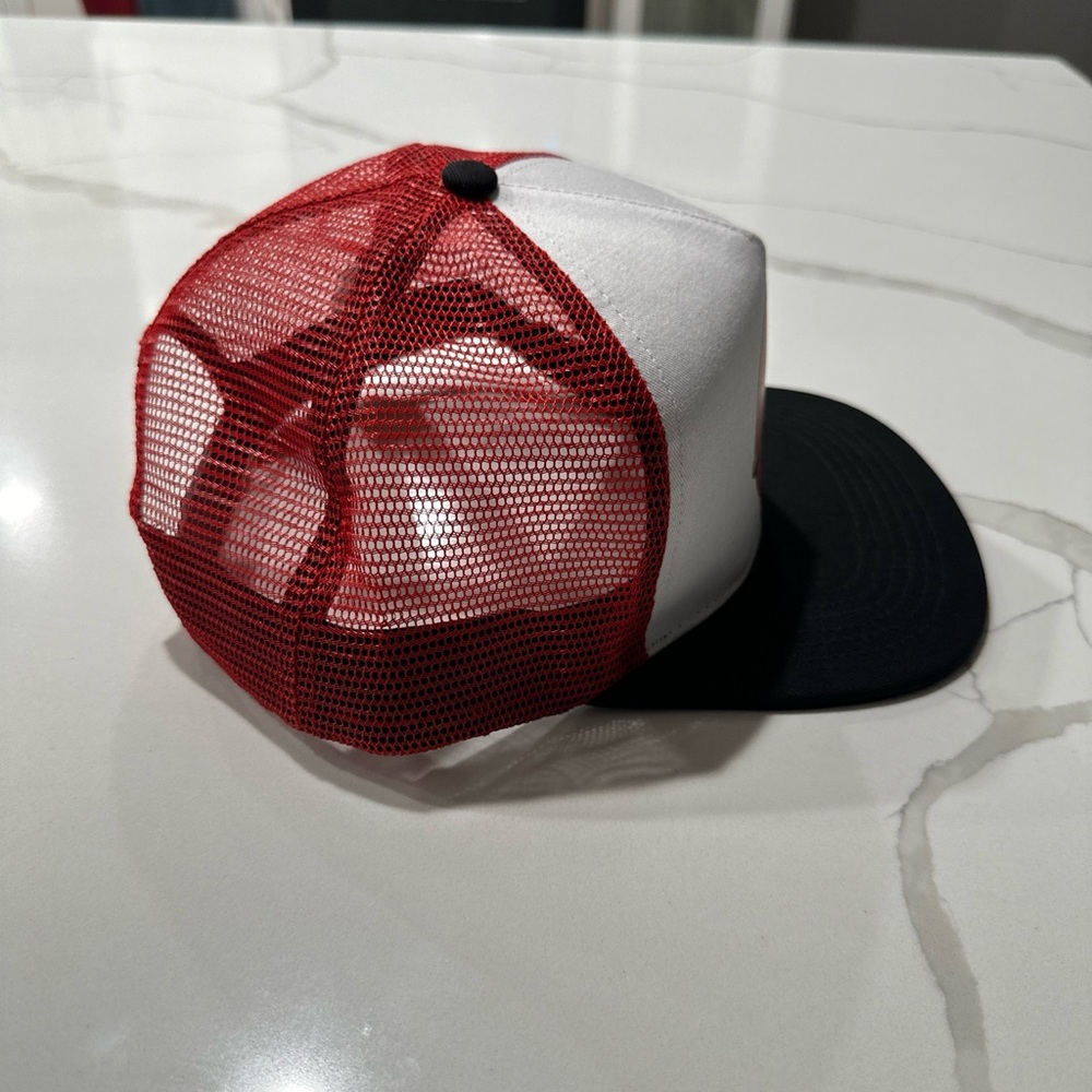 Santa Cruz Skateboards Red and Black Trucker Hat - Picture 4 of 5